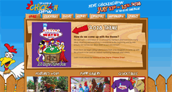 Desktop Screenshot of chickenshow.com